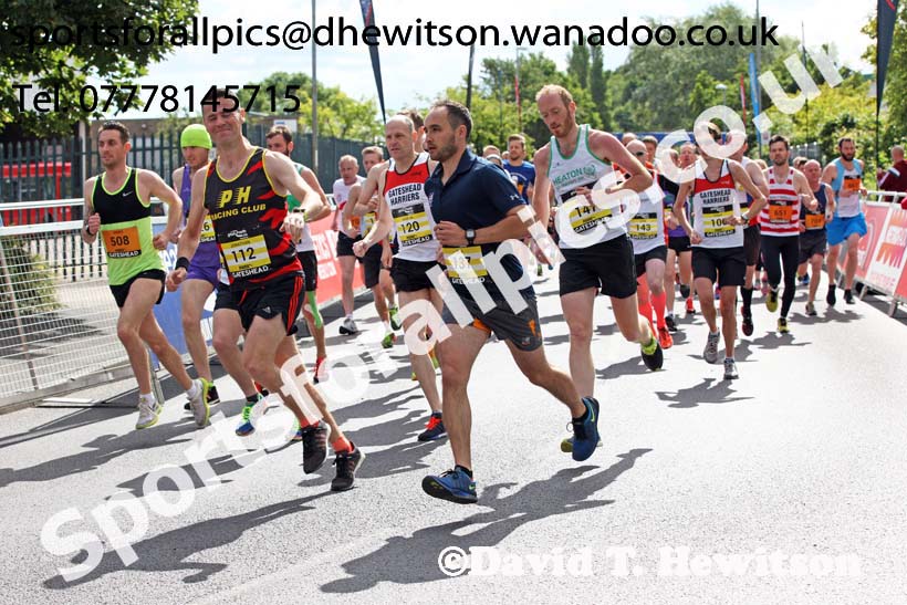 Great North 10k, Gateshead. Photo: David T. Hewitson/Sports for All Pics